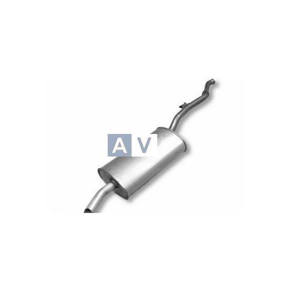 Tłumik końcowy BMW E30 316i 318i M40