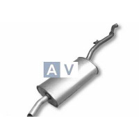 Tłumik końcowy BMW E30 316i 318i M40