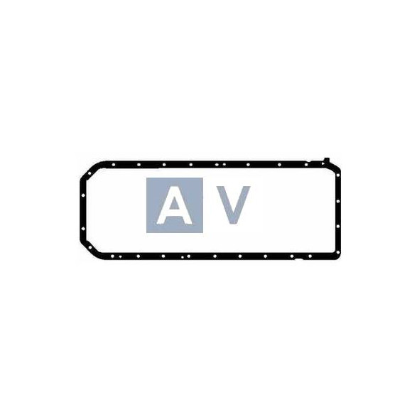 Uszczelka miski olejowej BMW E36 E34 E39 E38 tds M51 - 11139066503