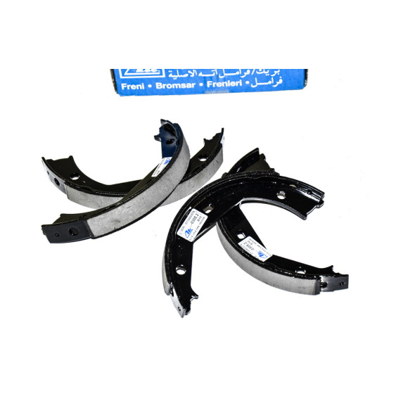 Szczęki hamulca ręcznego BMW E46 E39 E90 X1 E81 E87N E88 E92 E91 E93 F30 F31 F32 F33 F34 F36 F80 F87 - 34416761292