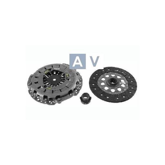 Zestaw sprzęgła BMW E46 320d 330d - 21207531845