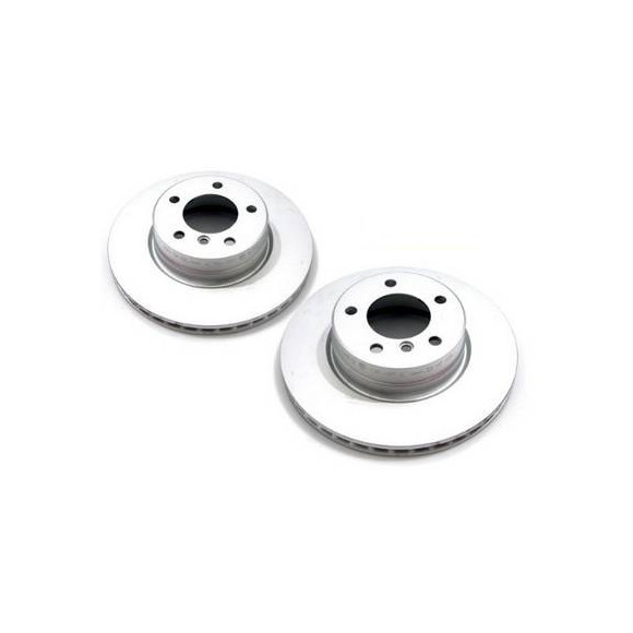 Tarcza hamulcowa przód BMW E60 E61 E63 E64 545i 540i 530i N53 645i 630i - 34116763824