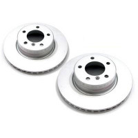 Tarcza hamulcowa przód BMW E60 E61 E63 E64 545i 540i 530i N53 645i 630i - 34116763824