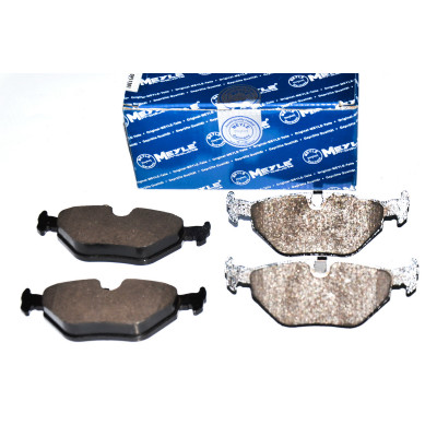 Klocki hamulcowe tył BMW 3 E46 316 318 320 323 325 328 330 - 34216778168