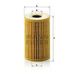 Filtr oleju BMW E30 E36 E46 E34 316i 318i 318is 518i M40 M43 M44 - 11421716192