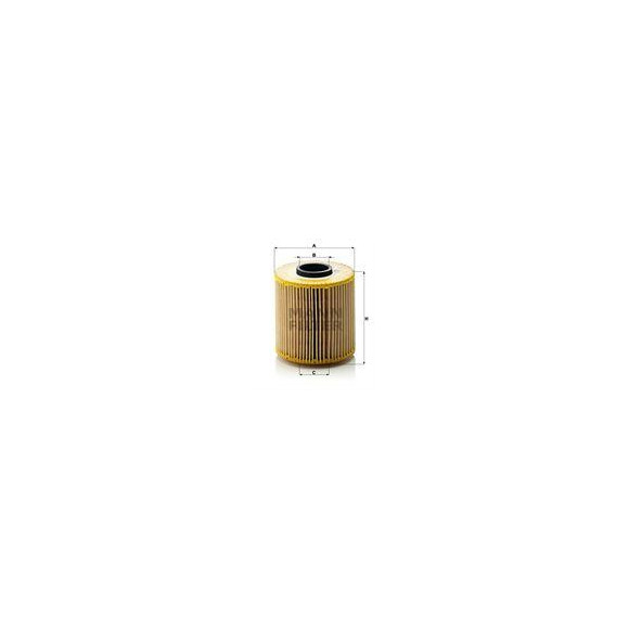 Filtr oleju BMW E30 E36 E34 316i 318i 318is 518i M40 M43 M42 - 11421727300