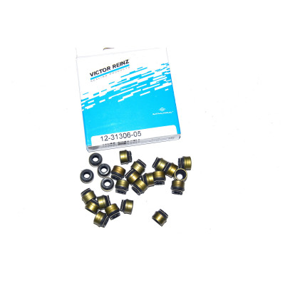 Uszczelniacze zaworowe BMW E46 E60 E39 E38 X3 X5 2,0 2,3 2,5 2,8 3,0 M50 M52 M54 - 11349064457