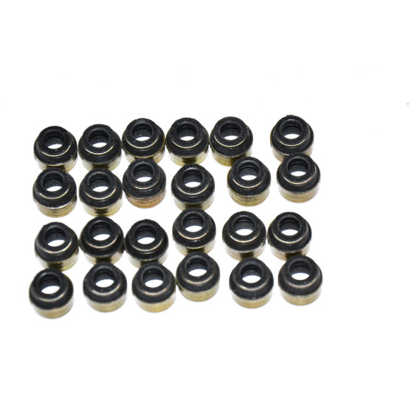 Uszczelniacze zaworowe BMW E46 E60 E39 E38 X3 X5 2,0 2,3 2,5 2,8 3,0 M50 M52 M54 - 11349064457