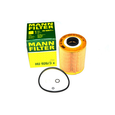 Filtr oleju BMW E36 E34 320 323 325 328 520 525 525ix M50 M52 - 11421730389