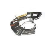 Osłona tarczy hamulcowej przód prawa BMW E39 520d 520i 523i 525d 525i 528i 530d 530i - 34111162956