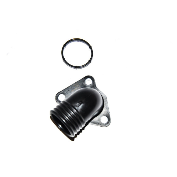 Króciec wodny kołnierz BMW E36 E34 316i 318i 518i M43 - 11531743199
