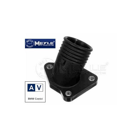 Króciec wodny Kołnierz BMW E36 E34 M43 316 318 518 - 11531247122