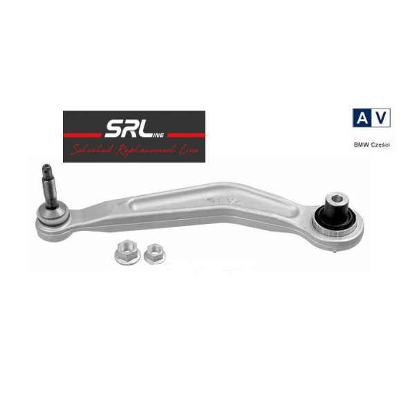 Wahacz tył górny lewy BMW E39 520i 520d 523i 525i 525d 530i 535i 540i M5 - 33326777425