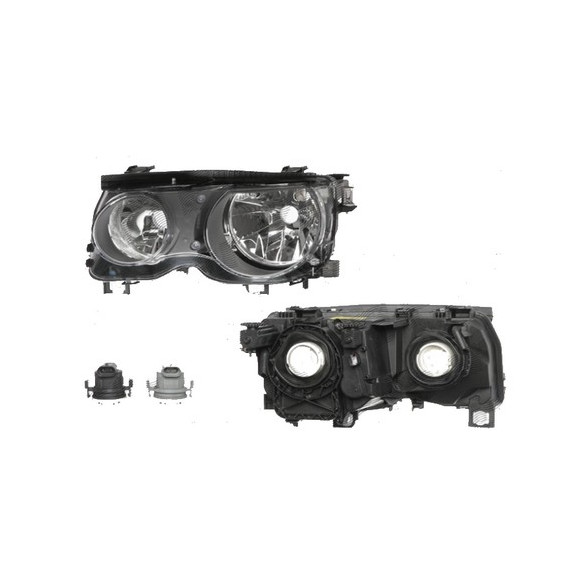 Reflektor BMW 3 E46 compact