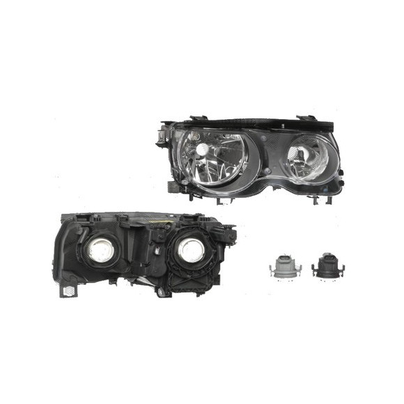 Reflektor BMW 3 E46 compact