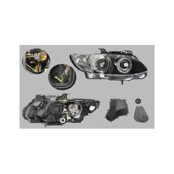 Reflektor ksenonowy BMW 3 E92 E93 coupe - cabrio