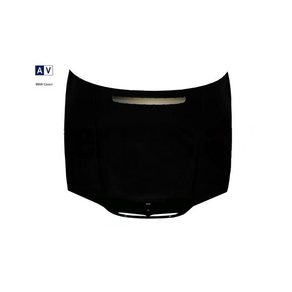 Maska pokrywa silnika przód BMW E39