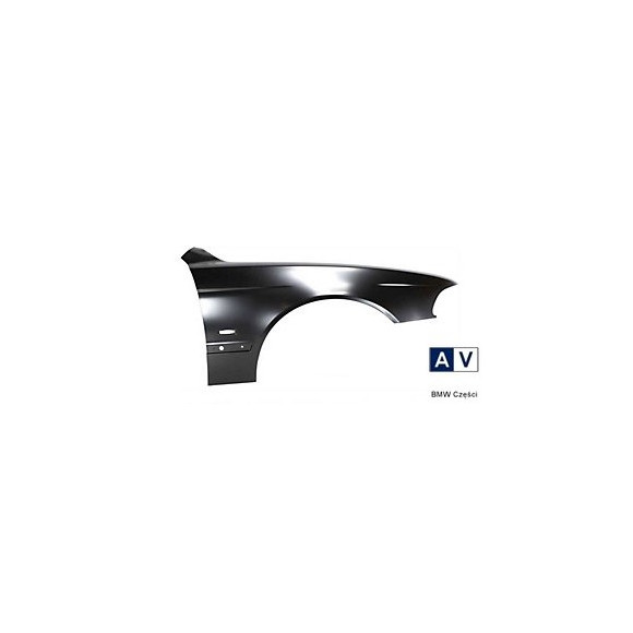 Błotnik prawy przód BMW E39 - 41358162134