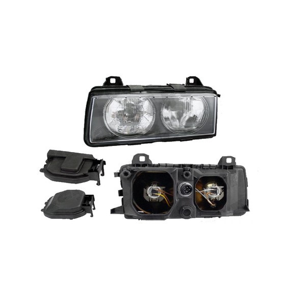 Reflektor BMW 3 E36 sedan - touring