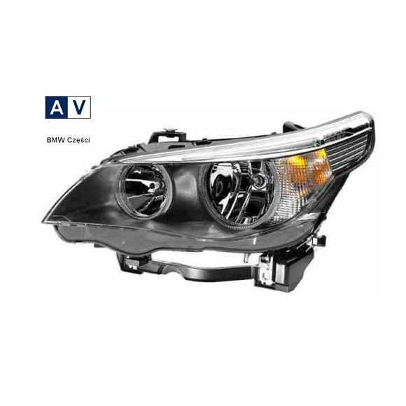 Lampa reflektor przód BMW E60 lewa