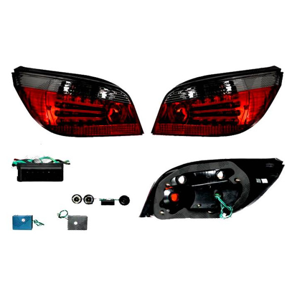 Lampy tył BMW E60 sedan tuning