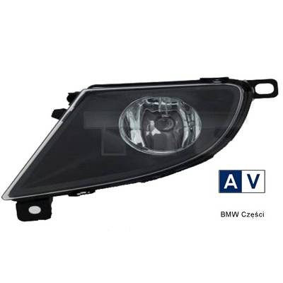 Halogen BMW E60N E61N LCi prawy