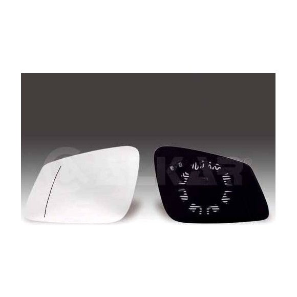 Szkło wkład lusterka BMW E60 E63 E61 lewe