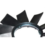 Wiatrak wentylatora BMW E34 E32 E39 E38 V8 530 535 540 730 740 750 840 - 11521712110