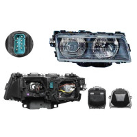 Lampa reflektor przód BMW 7 E38