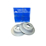 Tarcza hamulcowa tył BMW E21 323i E30 316i 318i 318is 320i 323i 325i 324td 325e - 34216755407