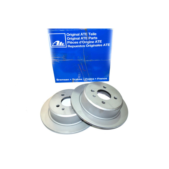 Tarcza hamulcowa tył BMW E21 323i E30 316i 318i 318is 320i 323i 325i 324td 325e - 34216755407