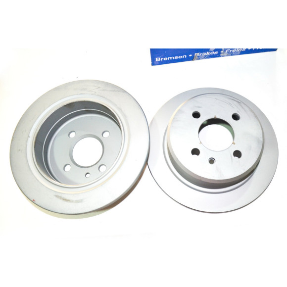 Tarcza hamulcowa tył BMW E21 323i E30 316i 318i 318is 320i 323i 325i 324td 325e - 34216755407