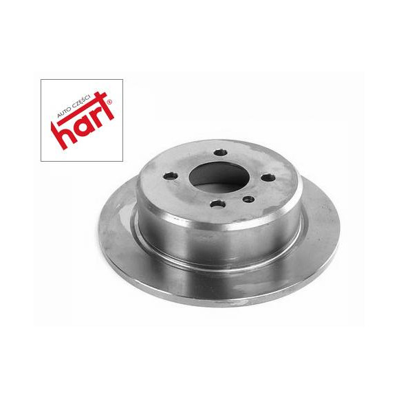 Tarcza hamulcowa tył BMW E21 323i E30 316i 318i 320i 323i 325i 324td 325e - 34216755407