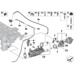 Chłodnica spalin MINI R55N R56N R57N R58 R59 R59 R60 R61 - 11717823319