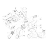 12311712932 Kanał powietrza dolny BMW E46 320Ci 323Ci 325Ci 328Ci 330Ci - 12311712932 - Części oryginalne BMW Łódź | Sklep internetowy BMW