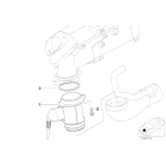 13622246084 Przepływomierz BMW E36 E38 E39 525tds 725tds 325tds - 13622246084 - Części oryginalne BMW Łódź | Sklep internetowy BMW