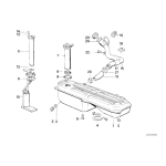 16111177983 Zbiornik paliwa BMW E30 316 318 320 323 325 M3 - 16111177983 - Części oryginalne BMW Łódź | Sklep internetowy BMW