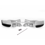 Zestaw osłon końcówki tłumika BMW E71 X6 3,0d 3,5d 3,5i - 18302154632
