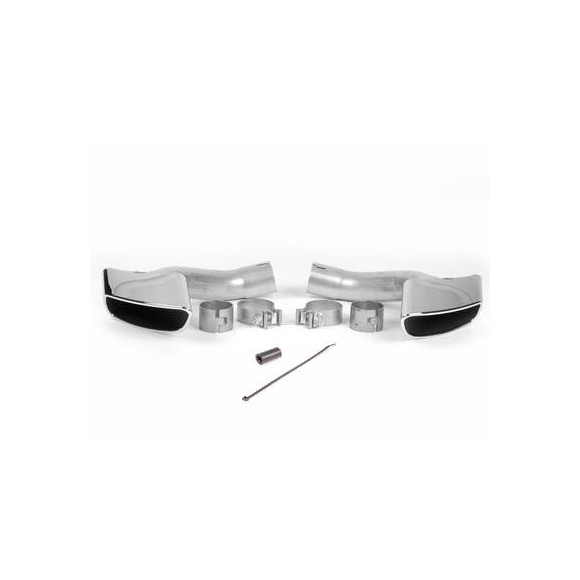 Zestaw osłon końcówki tłumika BMW E71 X6 3,0d 3,5d 3,5i - 18302154632