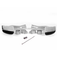 Zestaw osłon końcówki tłumika BMW E71 X6 3,0d 3,5d 3,5i - 18302154632