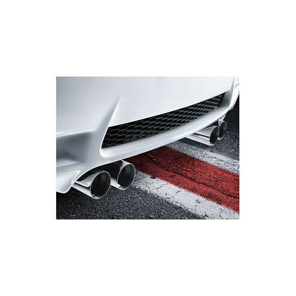 Tłumik BMW M Performance E92 E93 M3 - 18302184201