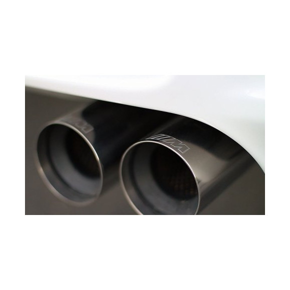 Tłumik BMW M Performance E92 E93 M3 - 18302184201