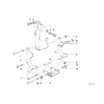 Opaska zaciskowa BMW E32 E34 730 735 530 535 M5 - 12311714450