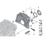 Zaślepka BMW E28 E30 E34 E36 E38 E39 E46 E53 E60 E70 E83 E87 E90 F01 F10 F12 F15 F20 F30  - 11111714541
