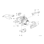 13541715399 Osłona przepustnicy BMW E30 E34 518i 316i 318i M40 - 13541715399 - Części oryginalne BMW Łódź | Sklep internetowy BMW
