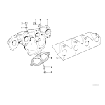 11621716703 Uszcz. z osłoną term., bezazbestowa - 11621716703 - Części oryginalne BMW Łódź | Sklep internetowy BMW