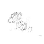 13541716978 O-Ring przepustnicy BMW E32 E34 730i 735i 535i M30- 13541716978 - Części oryginalne BMW Łódź | Sklep internetowy BMW