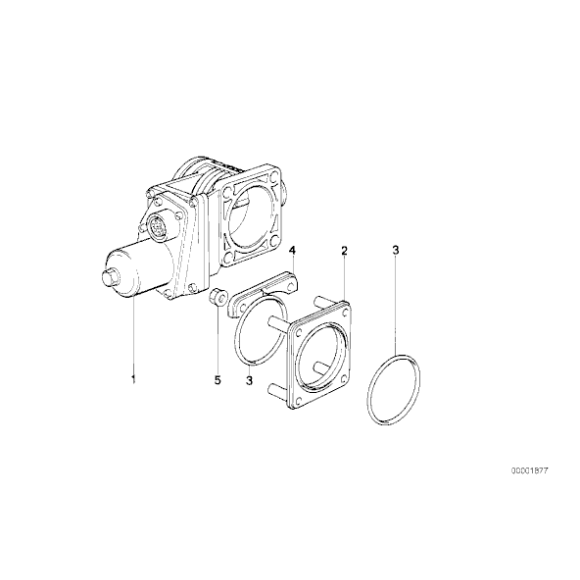 13541716978 O-Ring przepustnicy BMW E32 E34 730i 735i 535i M30- 13541716978 - Części oryginalne BMW Łódź | Sklep internetowy BMW