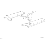 11151718713 Zawór ograniczający odpowietrznika skrzyni korbowej BMW E31 E32 850Ci 850CSi 750i 750iL - 11151718713 - Części oryginalne BMW Łódź | Sklep internetowy BMW