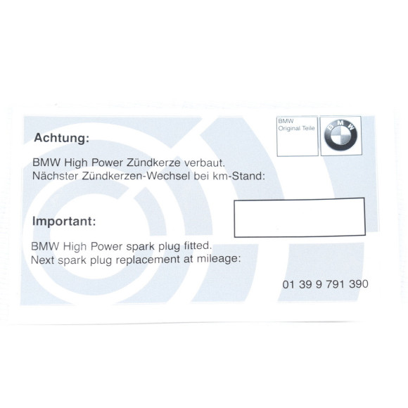 Naklejka BMW E28 E30 E31 E32 E34 E36 E38 E39 E46 E60 E63 E65 E87 E90 E91 - 01399791390